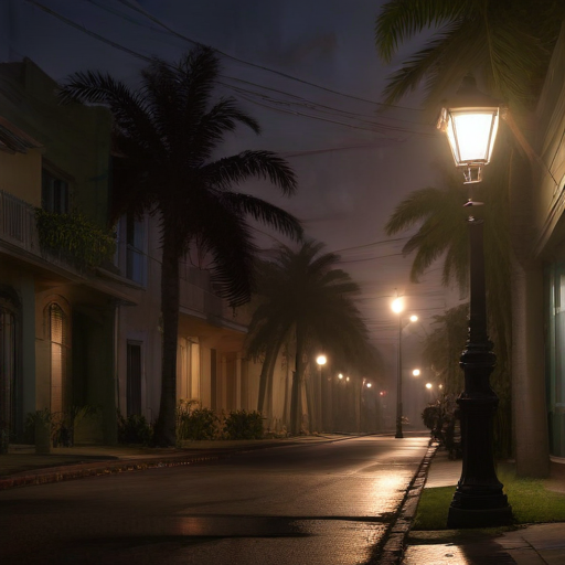Illustration of Power Outage Strikes Puerto Rico: What's Next for the Island?