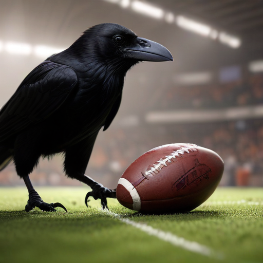 Illustration of Ravens Rise as Jackson Sparks MVP Debate in Pro Bowl Showdown