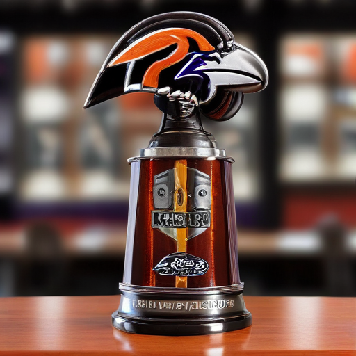 Illustration of Ravens Roar to AFC North Title as Browns Face Disappointing Season