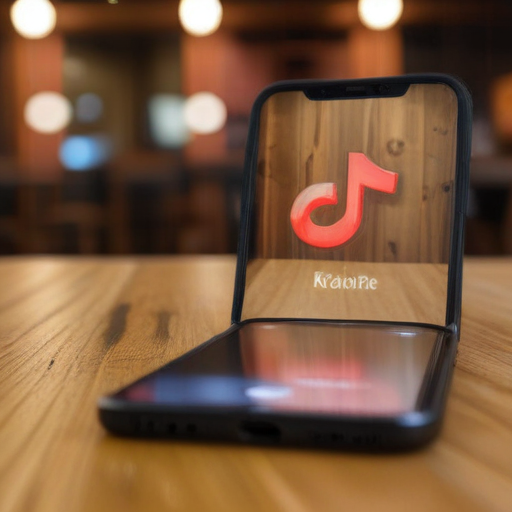 Illustration of "RedNote Rises as TikTok's Future Hangs in the Balance"