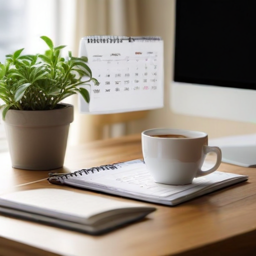 Illustration of Rediscovering Productivity: Simple Strategies for a Fulfilling New Year