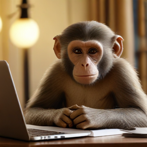 Illustration of "Robbie Williams: CGI Monkey, Golden Globes Drama, and an Exciting Future"