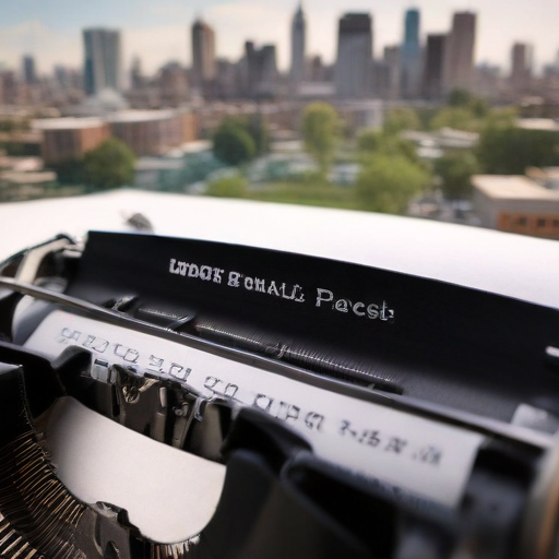 Illustration of Rochester's Resilience: A New Chapter for CITY and Local Journalism
