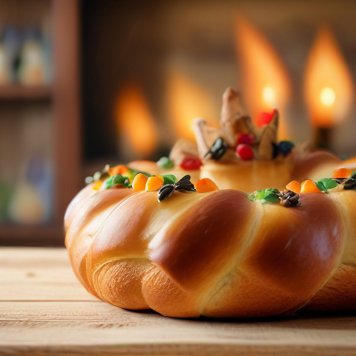Rolling in Tradition: Celebrate Rosca De Reyes at MexicanTown Bakery!