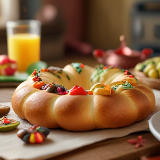Savory Twist on a Sweet Tradition: The Viral Rosca de Reyes of Aurora