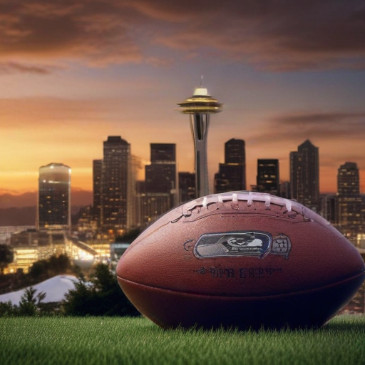 Illustration of Seahawks' 2025 Showdown: Wilson's Return to Seattle on the Horizon?