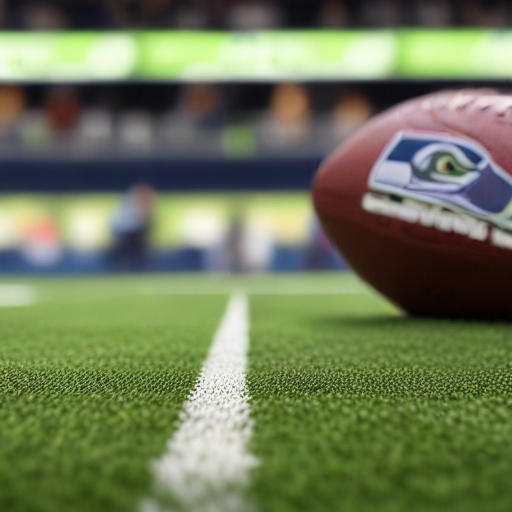 Illustration of Seahawks Aim for Milestones in Thrilling Season Finale Against Rams