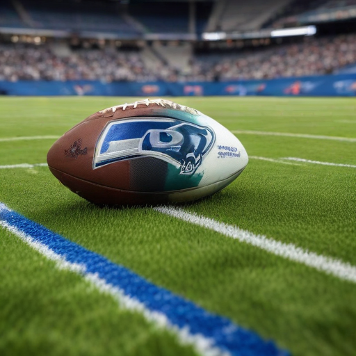 Illustration of Seahawks vs. Rams: A Showdown for Pride as NFL Season Wraps Up