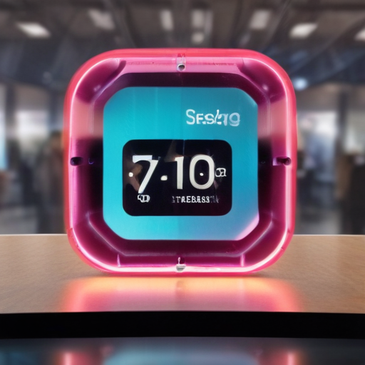 Illustration of Senator Markey's Bold Move: Could TikTok Get a 270-Day Lifeline?