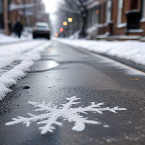 Illustration of Severe Winter Storm Set to Challenge Millions Across the U.S.