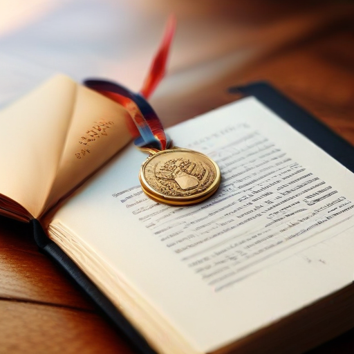 Illustration of Soros Receives Medal of Freedom: A Legacy of Advocacy and Open Societies