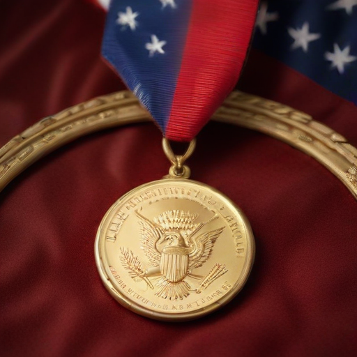 Illustration of Soros Shines as He Receives Presidential Medal of Freedom: A Legacy of Advocacy