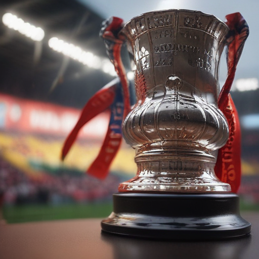 Illustration of Spurs' Bühler Eyes FA Cup Glory: Can They Go All the Way Again?