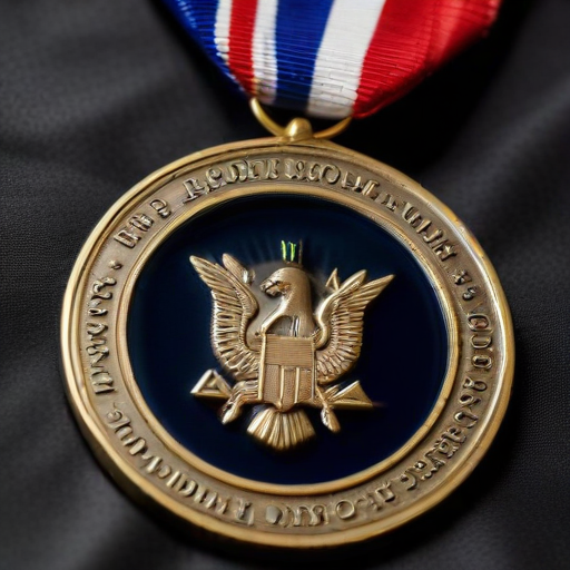 Illustration of Star-Studded Honors: Biden Awards Medal of Freedom to Cultural Icons