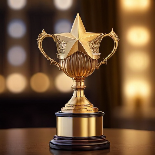 Illustration of Star-Studded Night: Major Wins at the Season's First Awards Ceremony!
