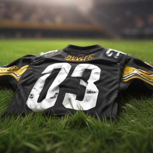 Illustration of Steelers Struggle Sparks Call for Change After Ravens Playoff Defeat