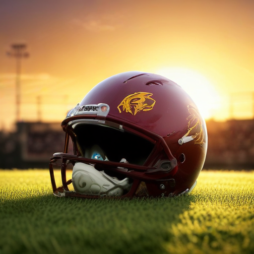 Illustration of Sun Devils Fall in Epic Peach Bowl Showdown