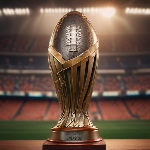 Illustration of Super Bowl Dreams: Who Will Rise in the NFL Playoffs?