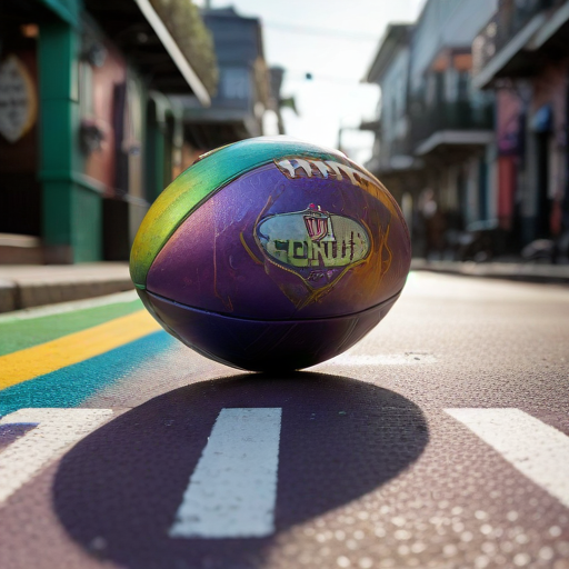 Illustration of Super Bowl LIX: New Orleans Readies for a Thrilling Showdown!