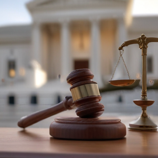 Illustration of Supreme Court Clears Path for Trump's Sentencing Amid Hush Money Case
