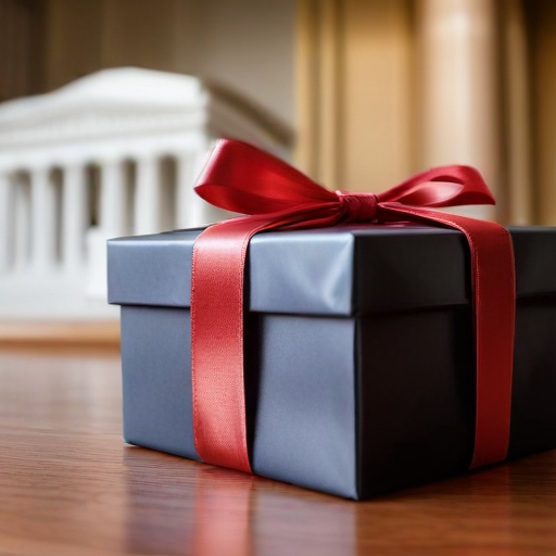 Illustration of Supreme Court Justice Caught in Luxury Gift Controversy: What’s Next?