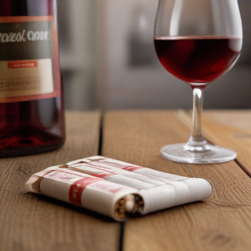 Illustration of Surgeon General's Alcohol Warning: Are You at Risk for Cancer?