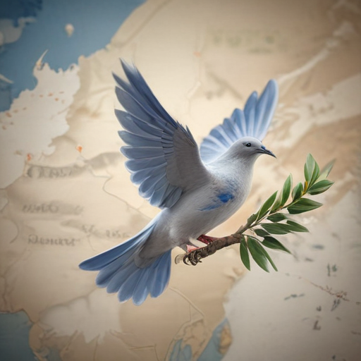 Illustration of Taiwan's Bold Strategy: Peace Through Strength Amid Rising Authoritarianism