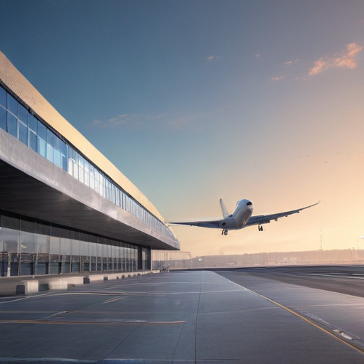 Illustration of Tampa Bay Brothers Soar to Victory in FAA Airport Design Challenge