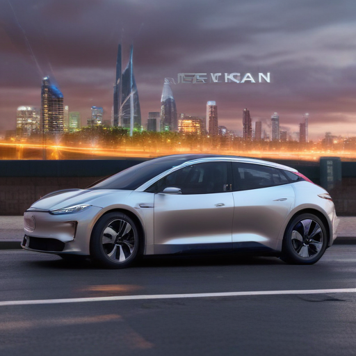 Illustration of Tesla's Model Y Juniper: A Refresh That Redefines the Electric Experience