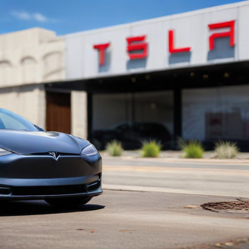 Illustration of Tesla's Q4 Deliveries Disappoint: What's Next for the EV Giant?