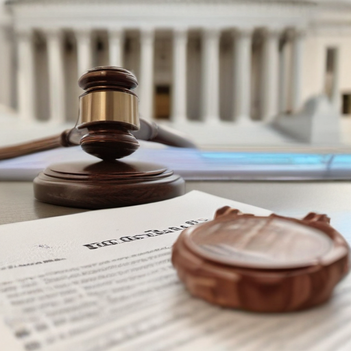 Illustration of TikTok's Fate in the Balance: Supreme Court to Hear High-Stakes Arguments