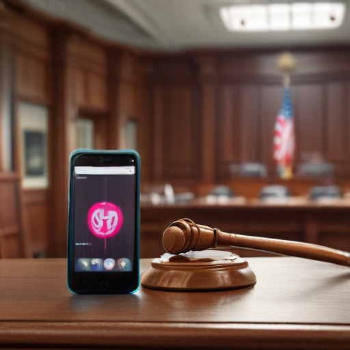Illustration of TikTok's Future at Stake: What Will the Supreme Court Decide?
