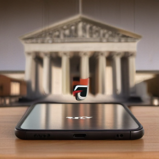 Illustration of TikTok's Future at Stake: Will the Supreme Court Save the App?