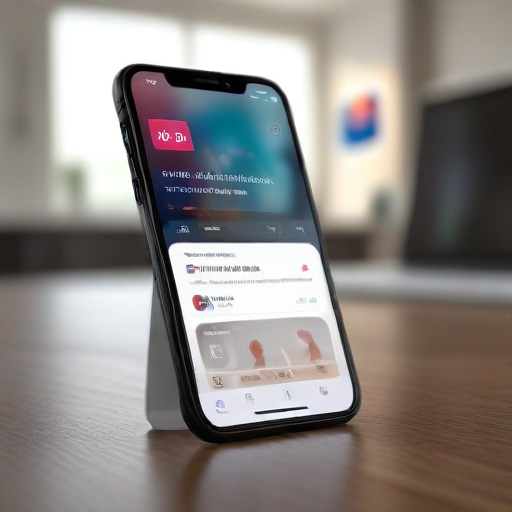 Illustration of TikTok's Potential Ban Sparks Rise of New Social Media Contender