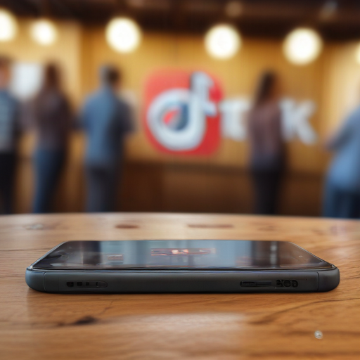 Illustration of TikTok's Supreme Showdown: Will America's Favorite App Survive?