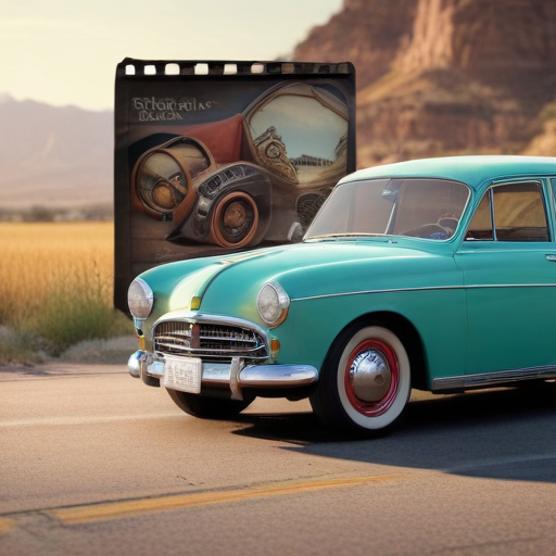 Illustration of Tim Allen and Kat Dennings Unite in Heartfelt New Comedy "Shifting Gears"!