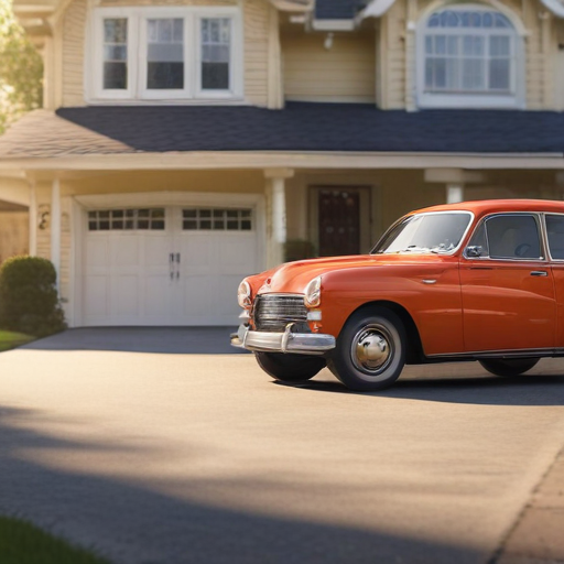 Illustration of Tim Allen's Heartfelt Return: Will "Shifting Gears" Rev Up Family Dynamics?