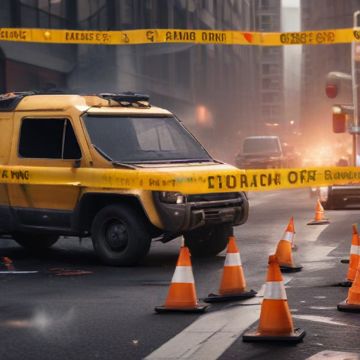 Illustration of Tragedy Strikes Las Vegas: Cybertruck Explosion Linked to Soldier's Death