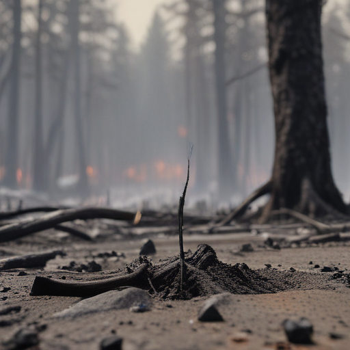 Illustration of Tragedy Strikes: Motivational Speaker Rory Sykes Dies in Malibu Wildfire