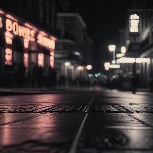 Illustration of Tragedy Strikes New Orleans: Chaos on Bourbon Street on New Year's Day