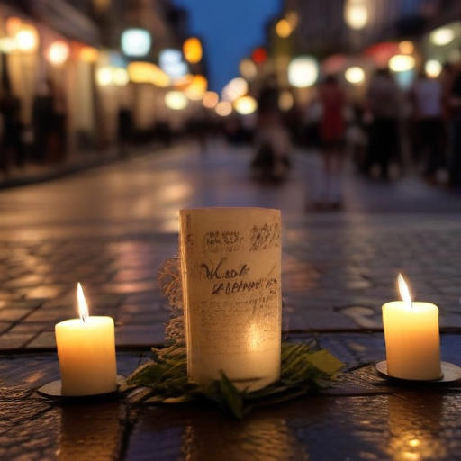 Illustration of Tragedy on Bourbon Street: Families Unite in Heartbreak and Resilience