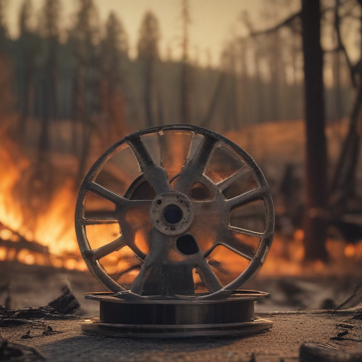 Illustration of Tragic Loss: Former Child Star Rory Sykes Dies in LA Wildfires