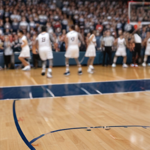 Illustration of UConn Basketball: Can the Huskies Bounce Back Against Georgetown?