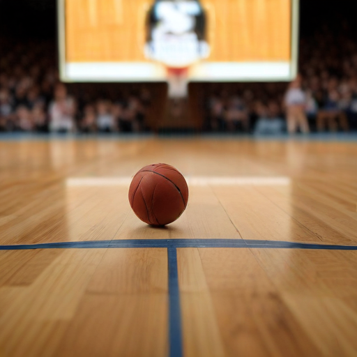 Illustration of UNC's Last-Second Heroics Claim Victory Over Notre Dame