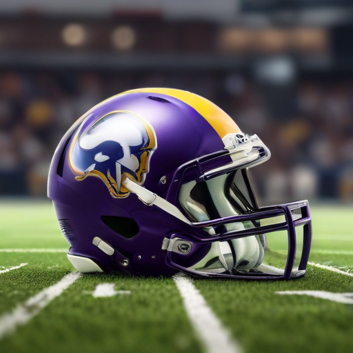 Illustration of Vikings vs. Rams: Who Will Prevail in the Wild Card Showdown?