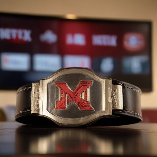 Illustration of WWE Makes Waves with Groundbreaking Netflix Partnership!