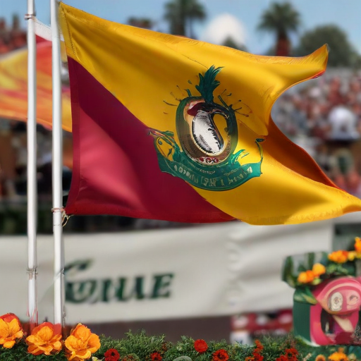 Illustration of Warhawks Shine at the Rose Bowl Parade: A Slice of Seminole Spirit