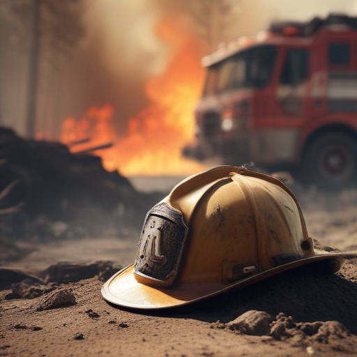 Illustration of Wildfire Crisis: Is LA's Fire Chief Facing a Crisis of Confidence?