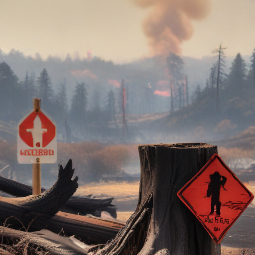 Illustration of Wildfire Erupts in Pacific Palisades: Evacuations and Safety Measures in Place