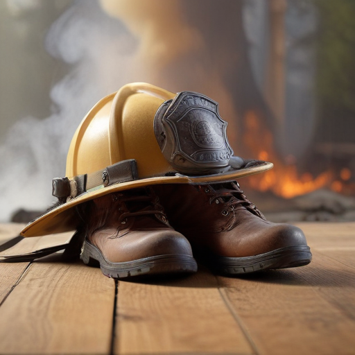 Illustration of Wildfire Forces Evacuations in Santa Clarita: What's Next?